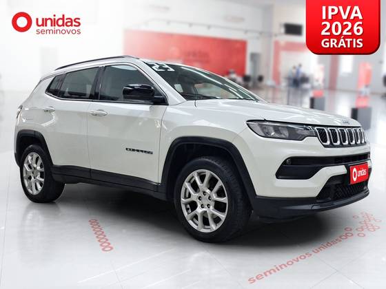 JEEP COMPASS 1.3 T270 TURBO FLEX SPORT AT6 JEEP COMPASS 1.3 T270 TURBO FLEX SPORT AT6